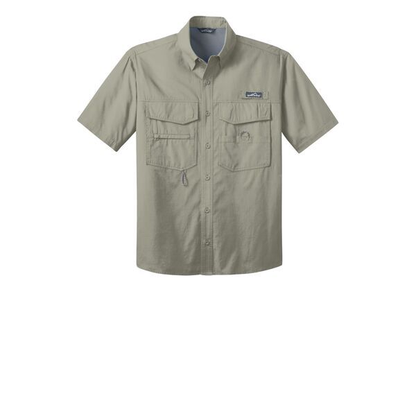 Eddie Bauer® Short Sleeve Men's Fishing Shirt