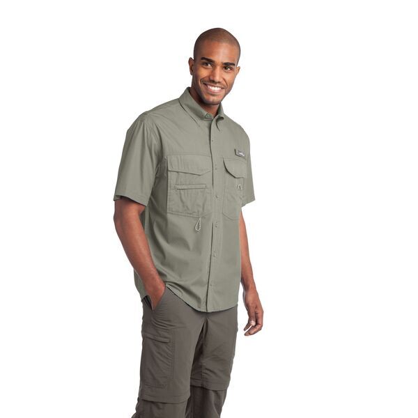 Eddie Bauer® Short Sleeve Men's Fishing Shirt