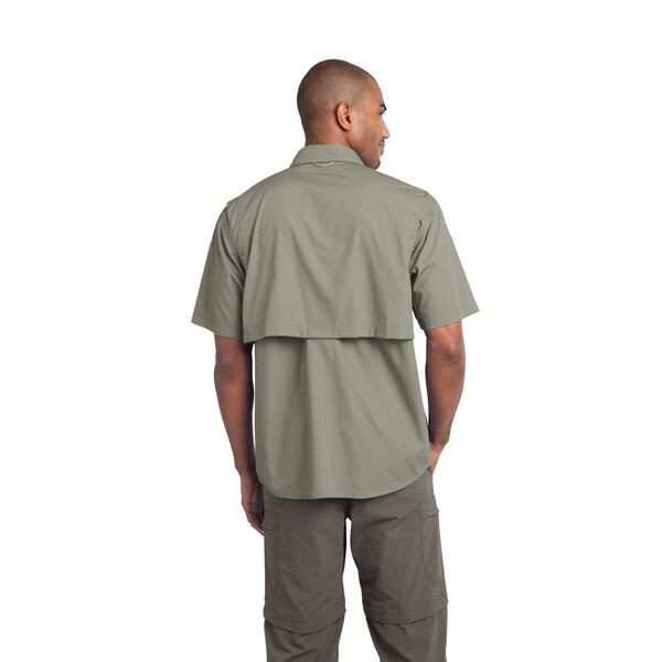 Eddie Bauer® Short Sleeve Men's Fishing Shirt