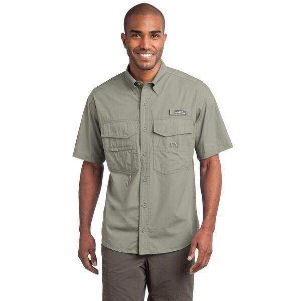 Eddie Bauer® Short Sleeve Men's Fishing Shirt