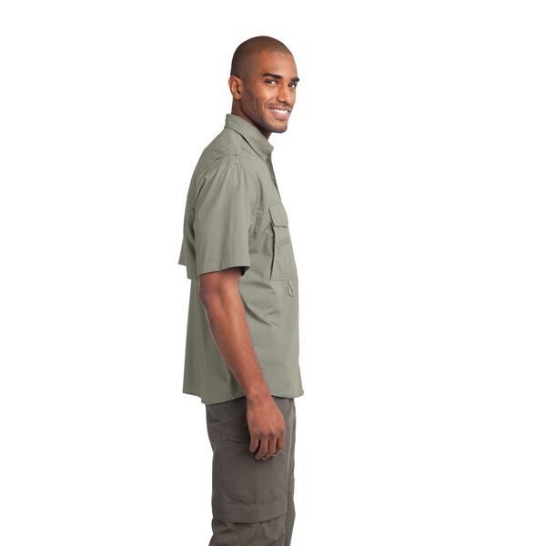 Eddie Bauer® Short Sleeve Men's Fishing Shirt
