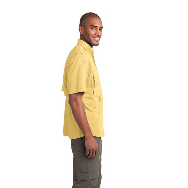 Eddie Bauer® Short Sleeve Men's Fishing Shirt