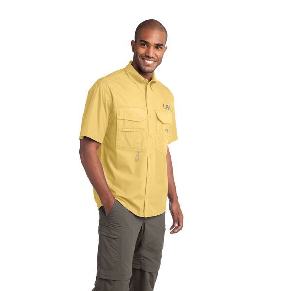 Eddie Bauer® Short Sleeve Men's Fishing Shirt
