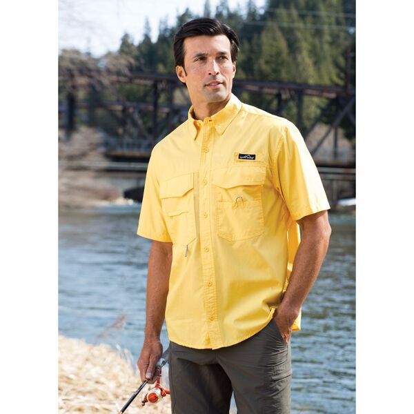 Eddie Bauer® Short Sleeve Men's Fishing Shirt