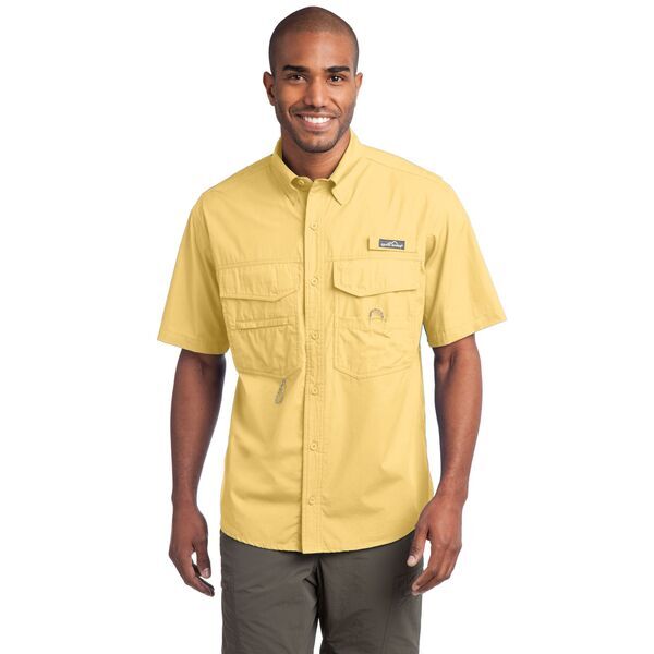 Eddie Bauer® Short Sleeve Men's Fishing Shirt