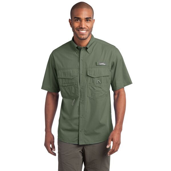 Eddie Bauer® Short Sleeve Men's Fishing Shirt