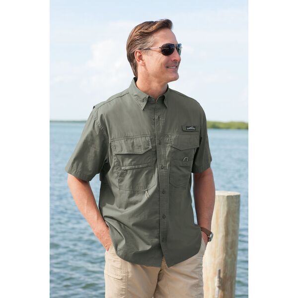 Eddie Bauer® Short Sleeve Men's Fishing Shirt