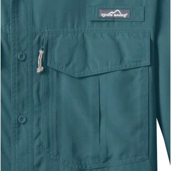 Eddie Bauer® Performance Long Sleeve Men's Fishing Shirt