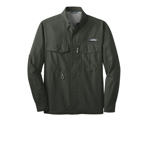 Eddie Bauer® Performance Long Sleeve Men's Fishing Shirt