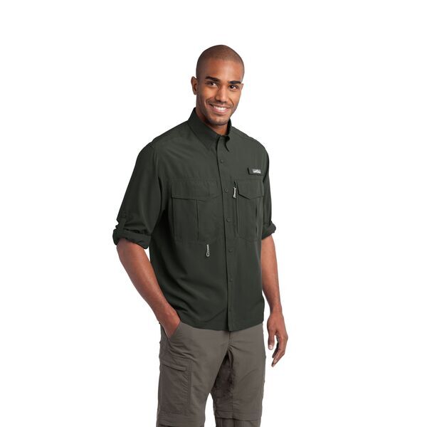 Eddie Bauer® Performance Long Sleeve Men's Fishing Shirt