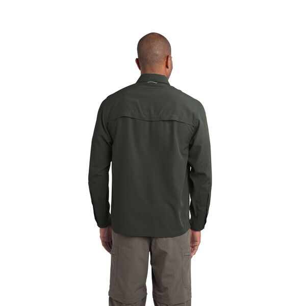 Eddie Bauer® Performance Long Sleeve Men's Fishing Shirt