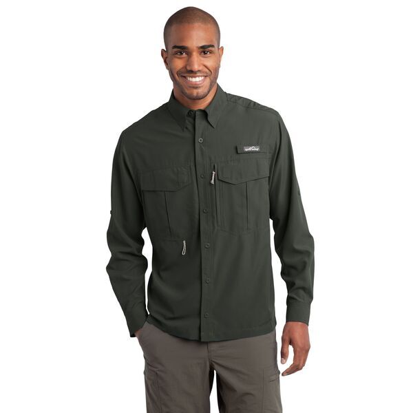 Eddie Bauer® Performance Long Sleeve Men's Fishing Shirt
