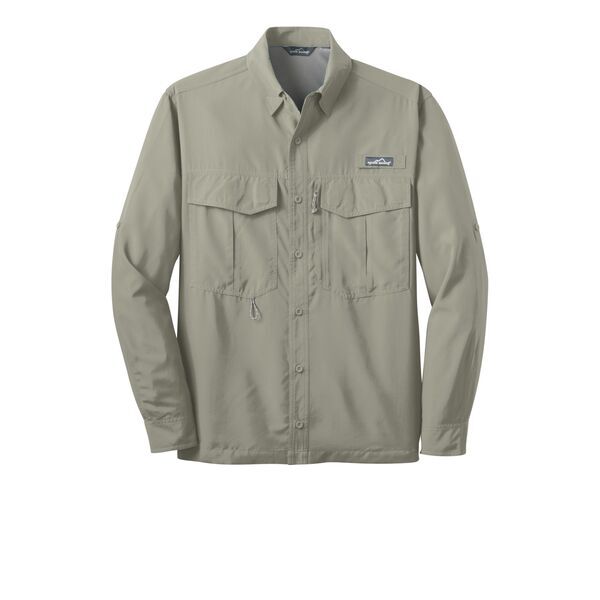 Eddie Bauer® Performance Long Sleeve Men's Fishing Shirt