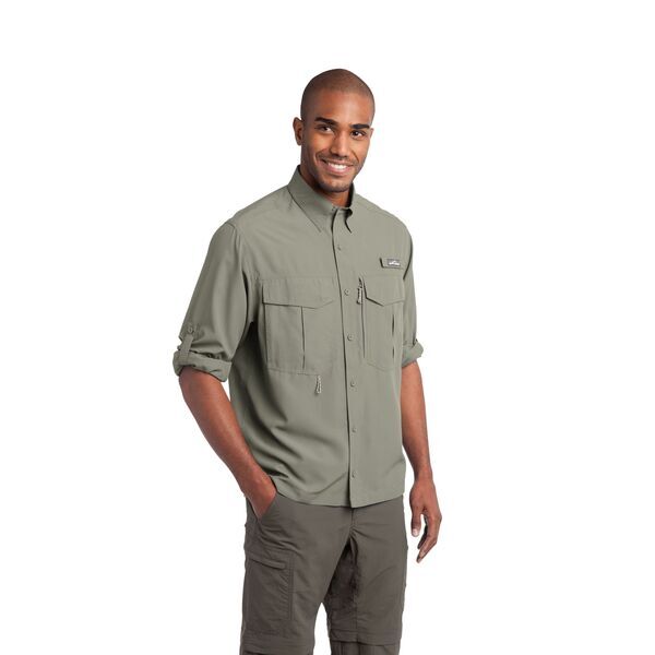 Eddie Bauer® Performance Long Sleeve Men's Fishing Shirt