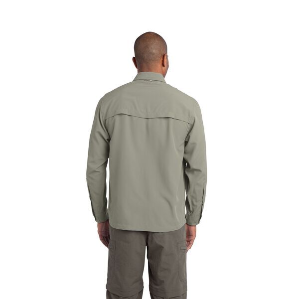 Eddie Bauer® Performance Long Sleeve Men's Fishing Shirt