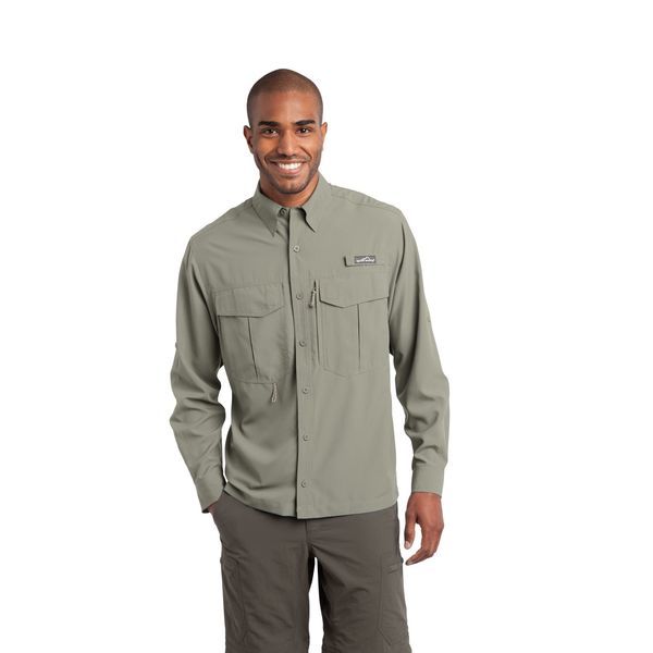Eddie Bauer® Performance Long Sleeve Men's Fishing Shirt
