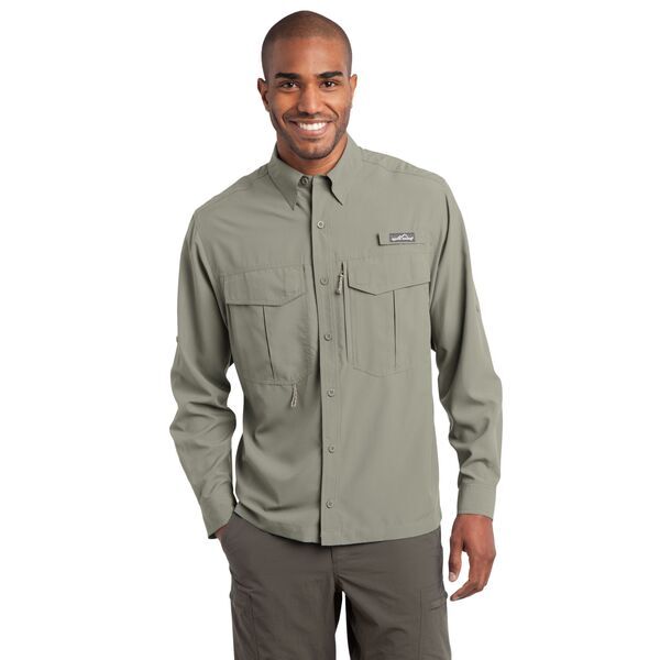 Eddie Bauer® Performance Long Sleeve Men's Fishing Shirt