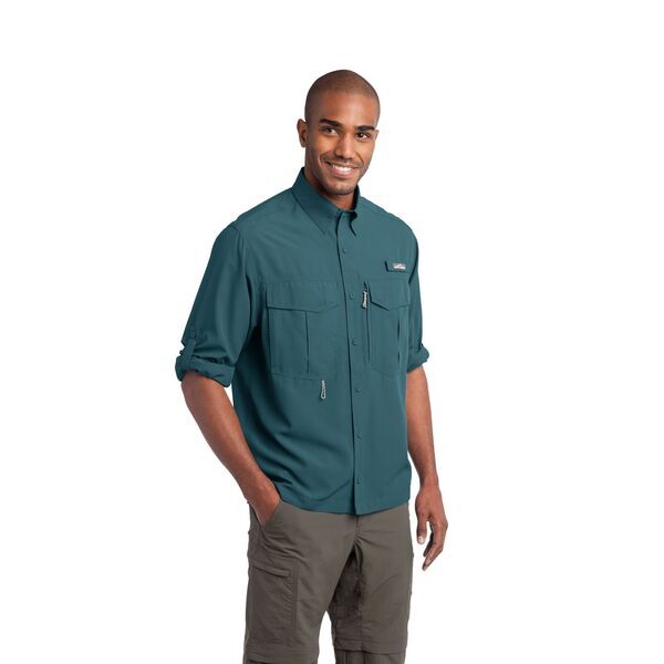Eddie Bauer® Performance Long Sleeve Men's Fishing Shirt