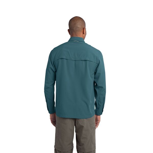 Eddie Bauer® Performance Long Sleeve Men's Fishing Shirt