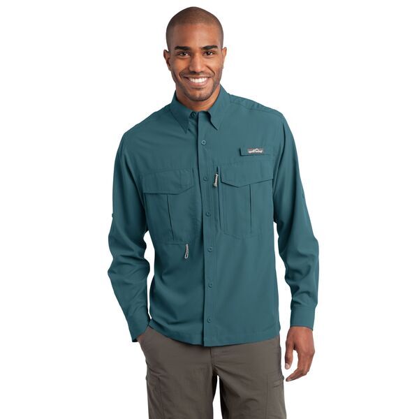 Eddie Bauer® Performance Long Sleeve Men's Fishing Shirt