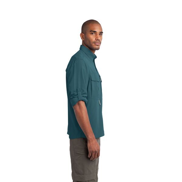 Eddie Bauer® Performance Long Sleeve Men's Fishing Shirt