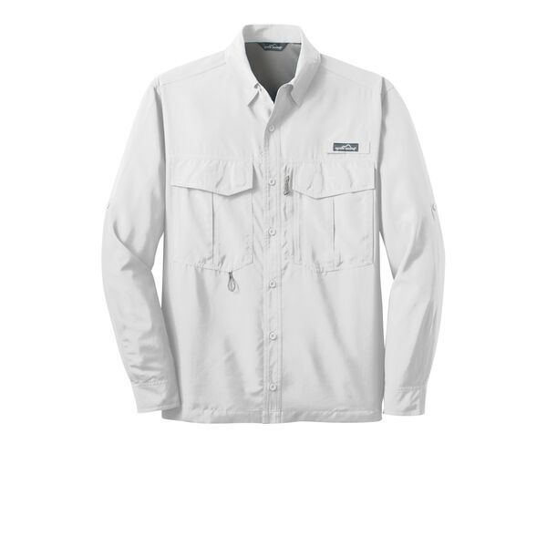 Eddie Bauer® Performance Long Sleeve Men's Fishing Shirt