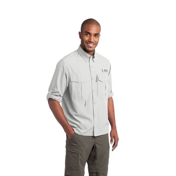Eddie Bauer® Performance Long Sleeve Men's Fishing Shirt