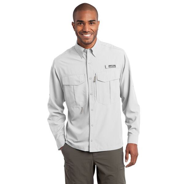 Eddie Bauer® Performance Long Sleeve Men's Fishing Shirt