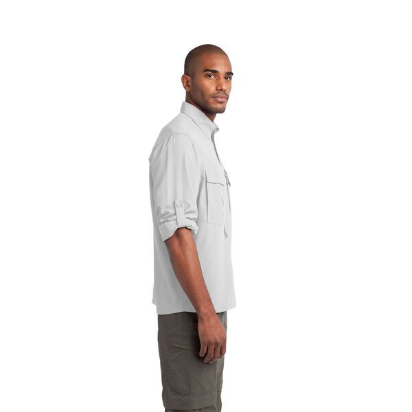Eddie Bauer® Performance Long Sleeve Men's Fishing Shirt