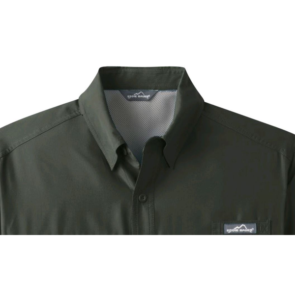 Eddie Bauer® Performance Short Sleeve Men's Fishing Shirt