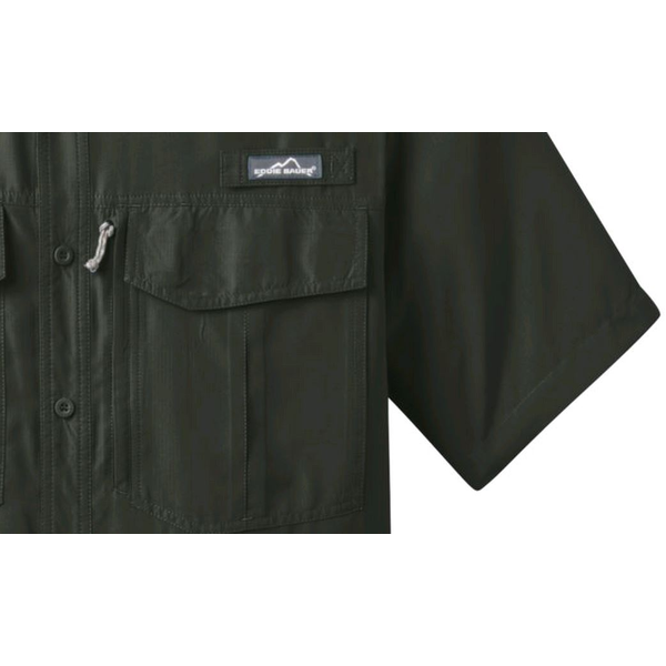 Eddie Bauer® Performance Short Sleeve Men's Fishing Shirt
