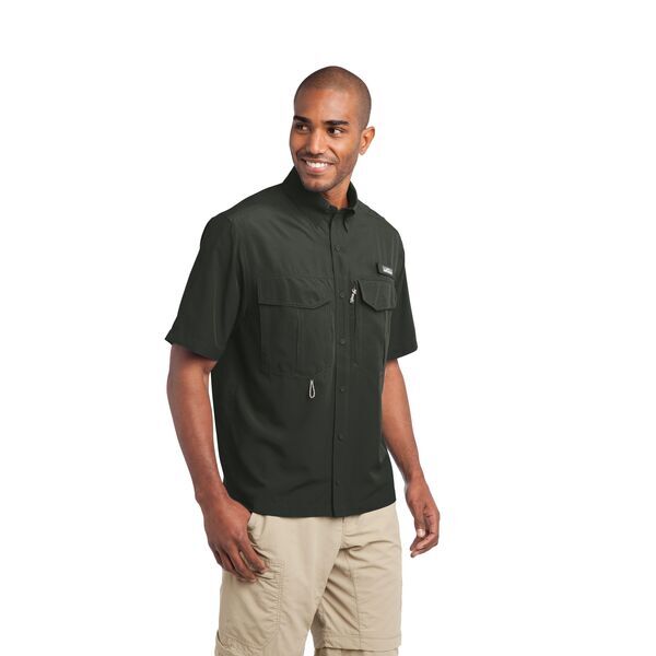Eddie Bauer® Performance Short Sleeve Men's Fishing Shirt
