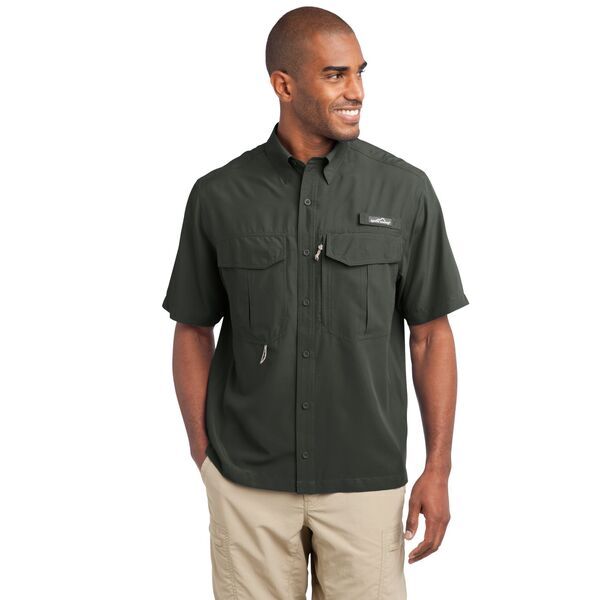 Eddie Bauer® Performance Short Sleeve Men's Fishing Shirt
