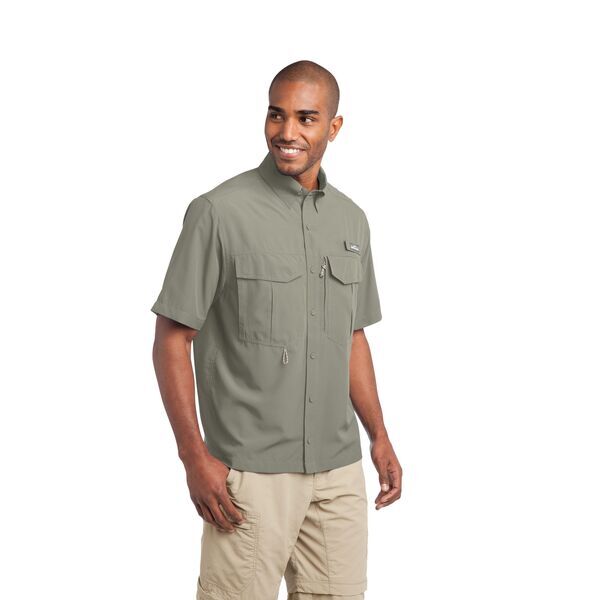 Eddie Bauer® Performance Short Sleeve Men's Fishing Shirt