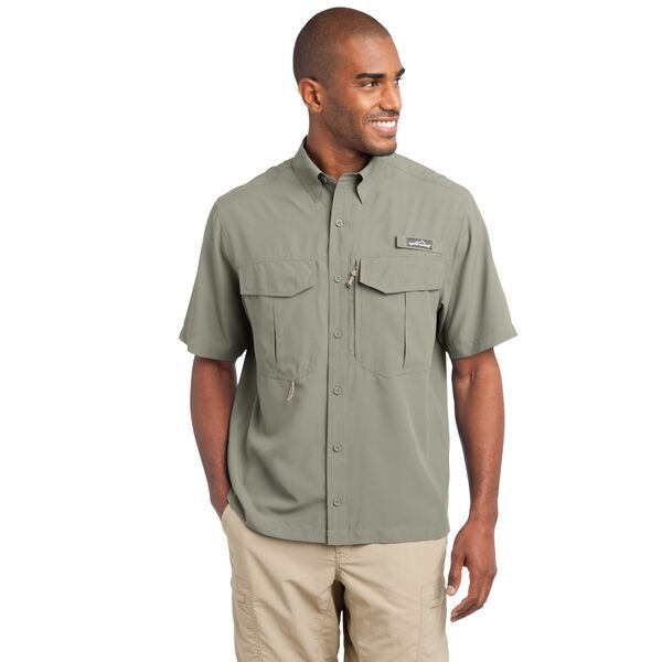 Eddie Bauer® Performance Short Sleeve Men's Fishing Shirt