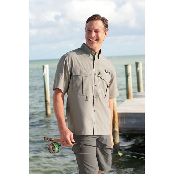 Eddie Bauer® Performance Short Sleeve Men's Fishing Shirt