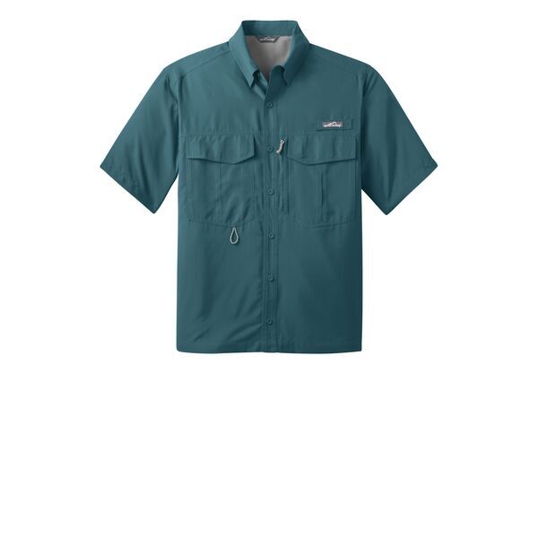 Eddie Bauer® Performance Short Sleeve Men's Fishing Shirt