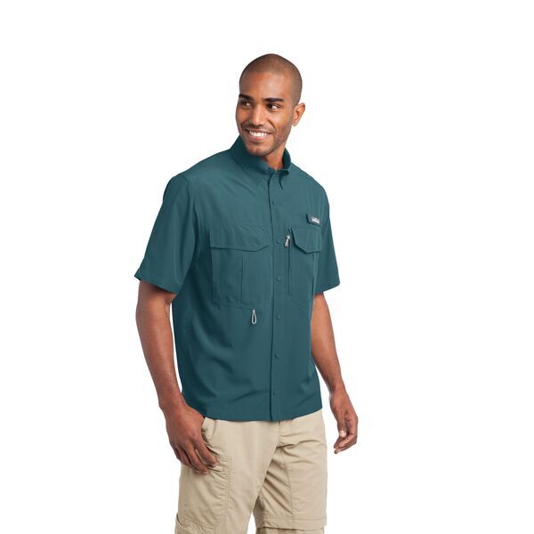 Eddie Bauer® Performance Short Sleeve Men's Fishing Shirt