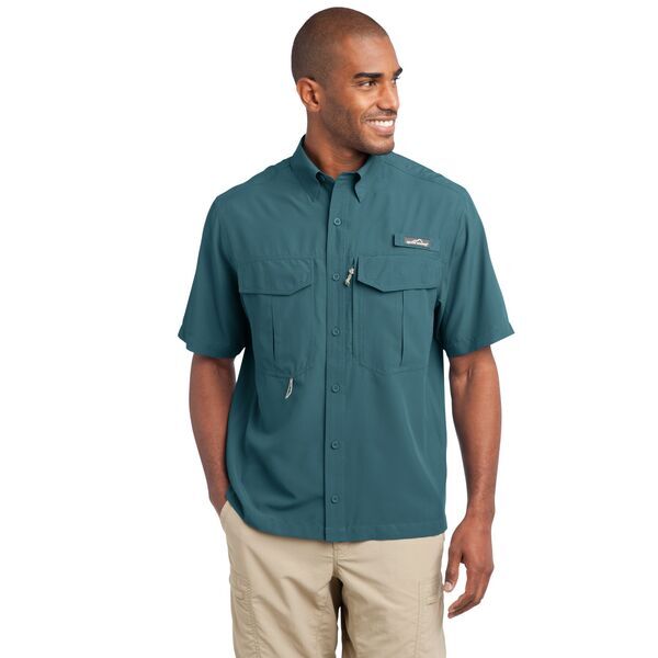 Eddie Bauer® Performance Short Sleeve Men's Fishing Shirt