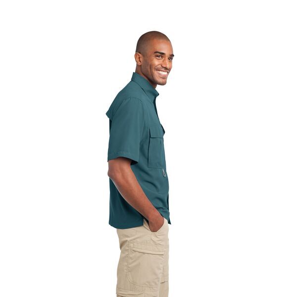 Eddie Bauer® Performance Short Sleeve Men's Fishing Shirt