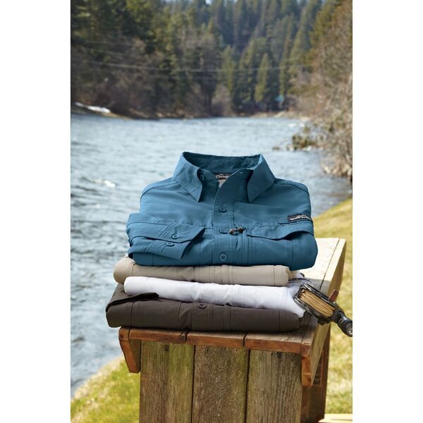 Eddie Bauer® Performance Short Sleeve Men's Fishing Shirt