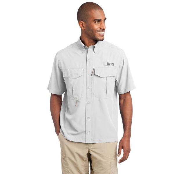 Eddie Bauer® Performance Short Sleeve Men's Fishing Shirt