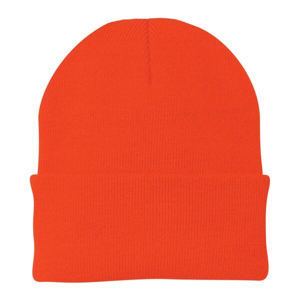 Port & Company® Acrylic Knit Cap, Solid Colors