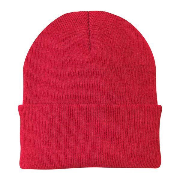 Port & Company® Acrylic Knit Cap, Solid Colors