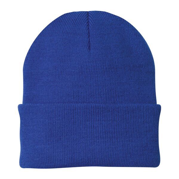 Port & Company® Acrylic Knit Cap, Solid Colors