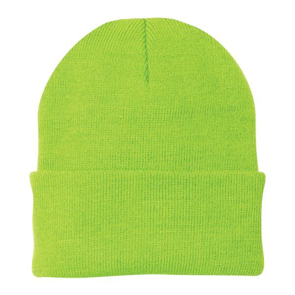 Port & Company® Acrylic Knit Cap, Solid Colors