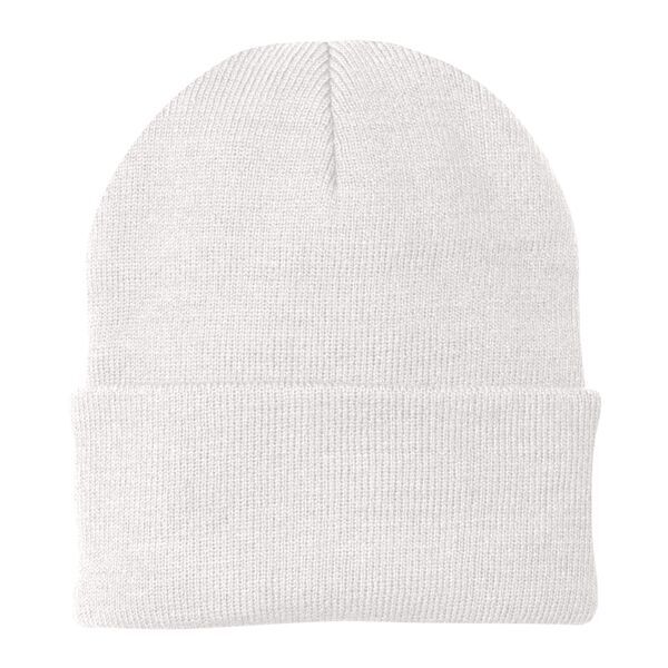 Port & Company® Acrylic Knit Cap, Solid Colors