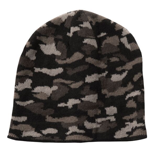 Port & Company® Camo Beanie Cap