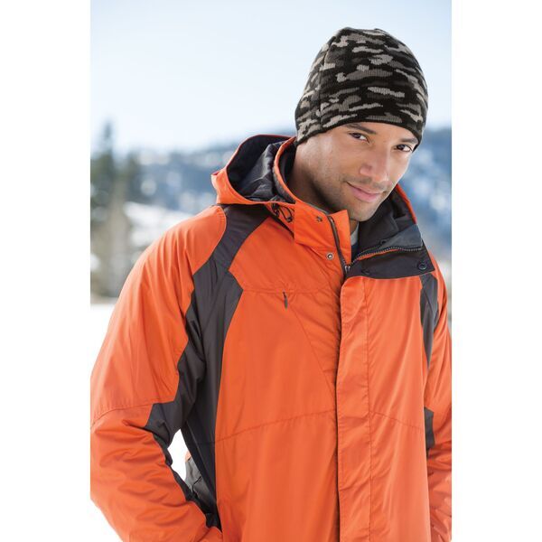 Port & Company® Camo Beanie Cap