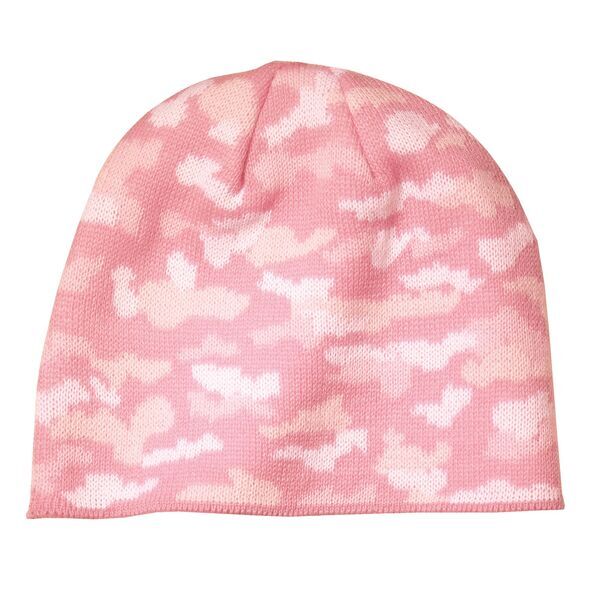 Port & Company® Camo Beanie Cap